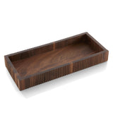 Walnut Rectangle Tray 12