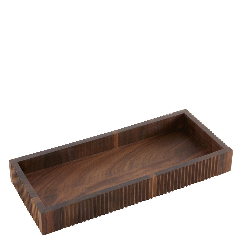 Walnut Rectangle Tray 12