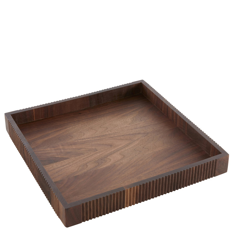 Walnut Rectangle Tray 12