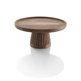 Walnut Pastry Stand 11.8