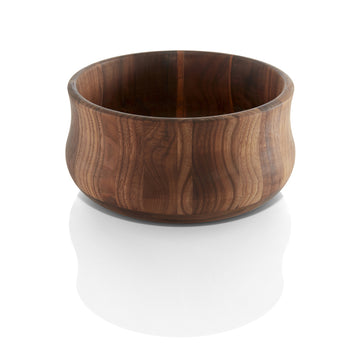 Walnut Medium Bowl 9.8" dia. x 4.9" Style Lights by WMF