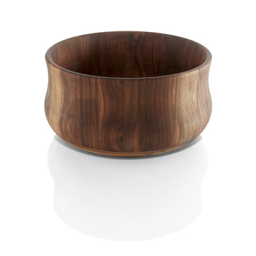 Walnut Large Bowl 11.8" dia. x 5.9" Style Lights by WMF