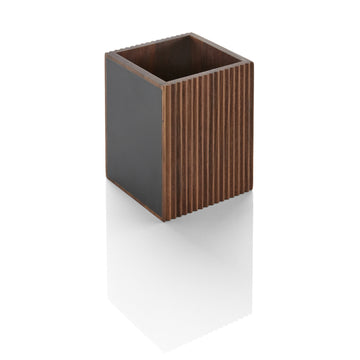 Walnut Cutlery Box 4.3" x 4.3" x 5.1" Style Lights by WMF