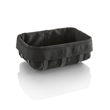 Black Rectangle Small Bread Basket 5.9" x 3.9" x 2.4" Style Lights by WMF