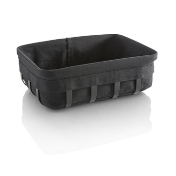 Black Rectangle Medium Bread Basket 8.7" x 6.3" x 3" Style Lights by WMF