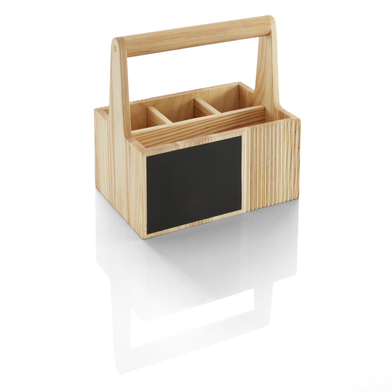 Ashwood Cutlery Box with Handle 6.1