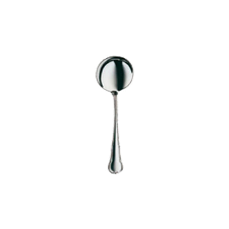 Round Soup Spoon 7" Barock Silverplate by WMF