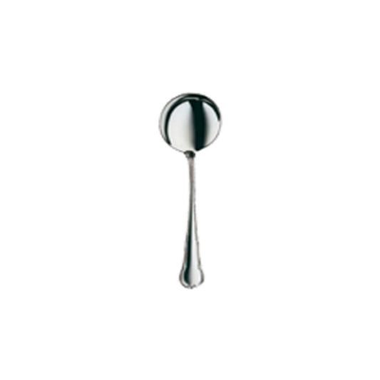 Round Soup Spoon 7" Barock Silverplate by WMF