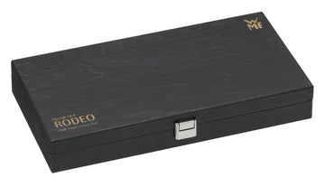 Box for Rodeo Steak Fork and Knife Set 10.8" Neutral by WMF