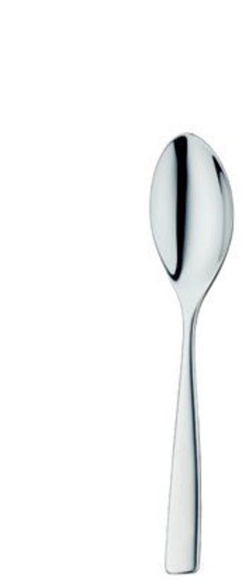 Coffee Spoon, Large 6.3" Casino Silverplate by WMF