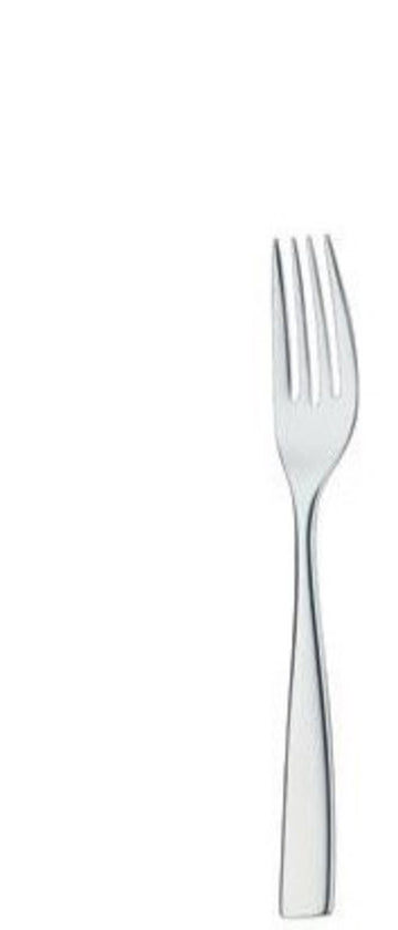 Cake Fork 6.3" Casino Silverplate by WMF