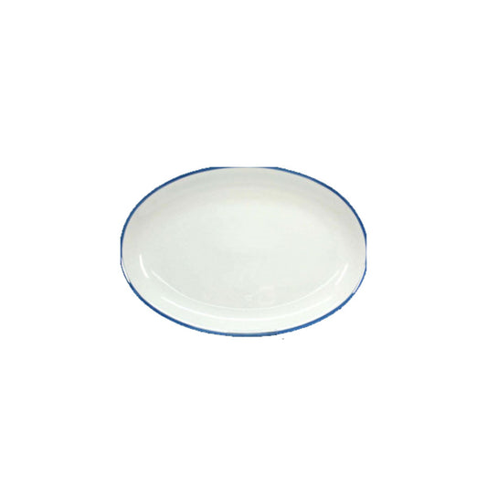 Oval Coupe Platter 12.6" dia. x 1.3" Del Mare by Bauscher