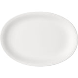 White Oval Coupe Platter 12.6