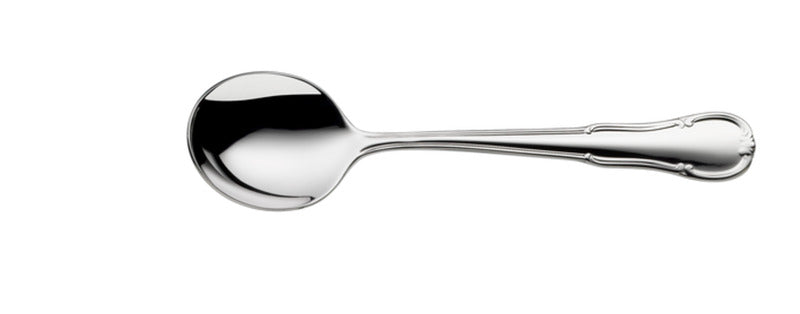 Round Soup Spoon 7" Barock by WMF