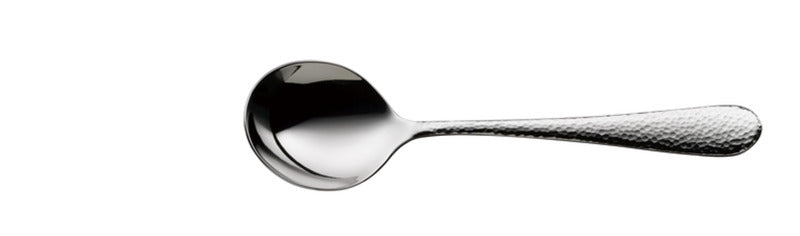Round Soup Spoon 6.8" Sitello Silverplate by WMF