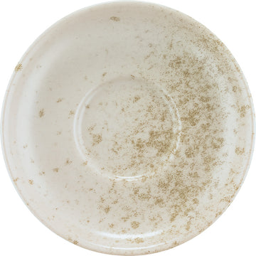 Saucer 4.4" dia. x 0.8"  Sandstone Beige by Bauscher