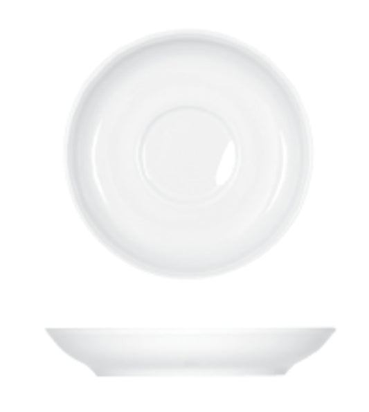 Saucer 5.9" dia. x 1" Del Mare by Bauscher