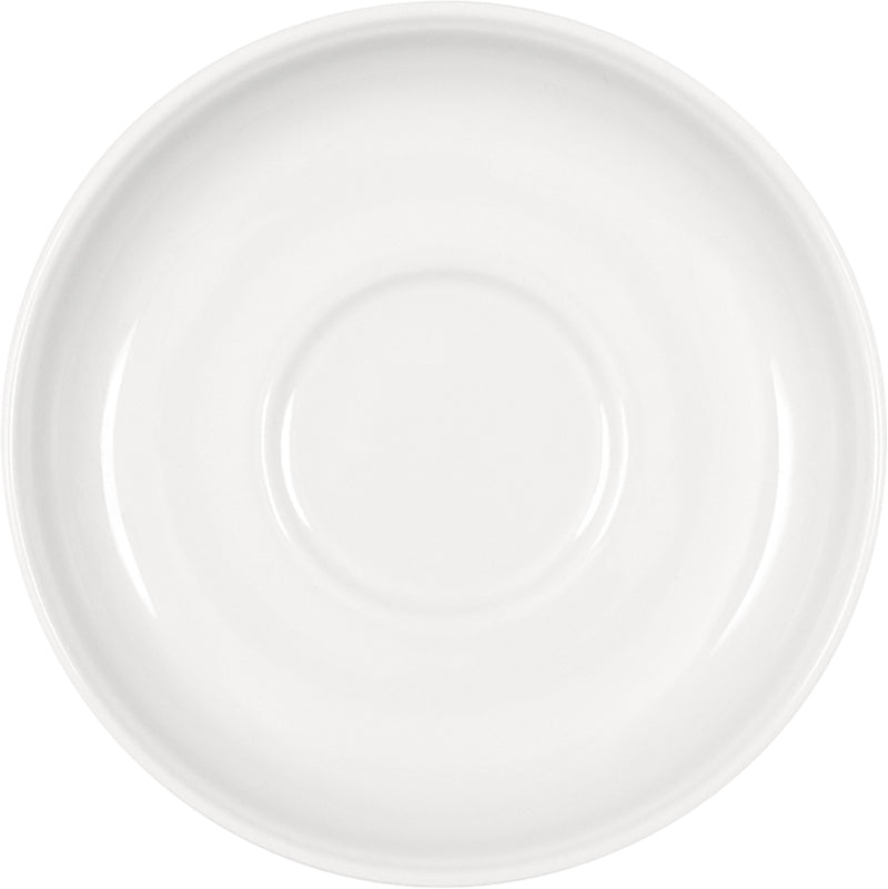 White Combi Saucer 6.1