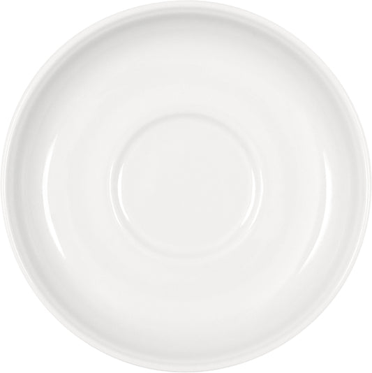 White Combi Saucer 6.1" dia. x 1" Bonn by Bauscher