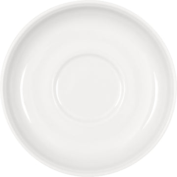 White Combi Saucer 6.1" dia. x 1" Bonn by Bauscher