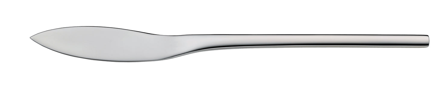 Fish Knife 8.0" Nordic PVD Gun Metal by WMF