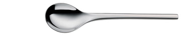 Round Soup Spoon 7.3" Nordic PVD Gun Metal by WMF