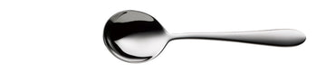 Round Soup Spoon 6.5" Sara PVD Gunmetal by WMF