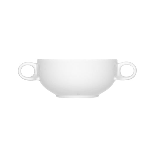 White Cream Soup Cup 4.4" dia. x 2.1" 11.2 oz Bonn by Bauscher