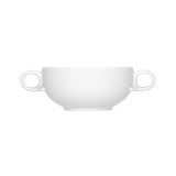 White Cream Soup Cup 4.4