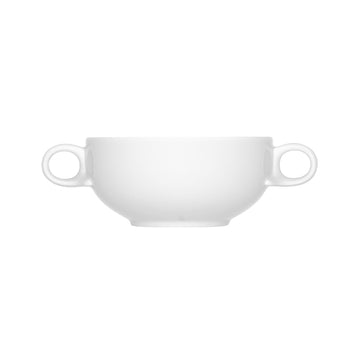 White Cream Soup Cup 4.4" dia. x 2.1" 11.2 oz Bonn by Bauscher