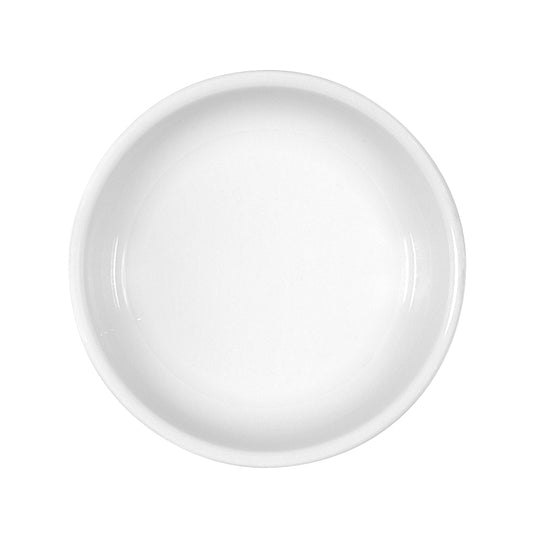 White Jam Dish 3.2" dia. x 1" 2.4 oz Bonn by Bauscher