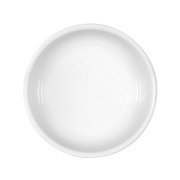 White Jam Dish 3.2" dia. x 1" 2.4 oz Bonn by Bauscher