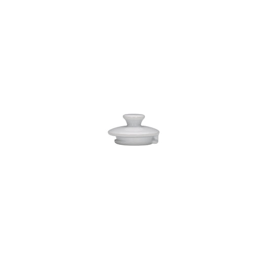 White Coffeepot Lid 2.2" dia. x 1.3" 10.1 oz Bonn by Bauscher