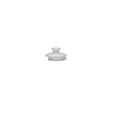 White Coffeepot Lid 2.2" dia. x 1.3" 10.1 oz Bonn by Bauscher