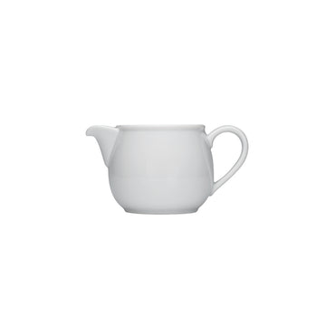 White Teapot Bottom 6.3" dia. x 3.4" 11.8 oz Bonn by Bauscher