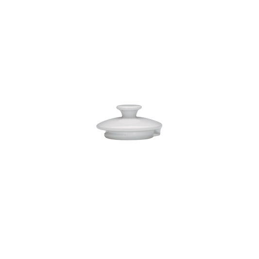 White Teapot Lid 2.9" dia. x 1.5" 13.5 oz Bonn by Bauscher
