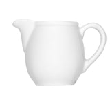 White Creamer With Handle 3