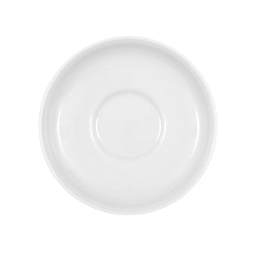 White Saucer 4.4" dia. x 0.8" Bonn by Bauscher
