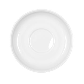 White Saucer 5.9" dia. x 1" Bonn by Bauscher