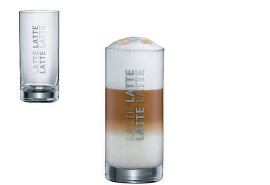 Latte Glasses 2.5" dia. x 5.8" 11.8 oz Neutral by WMF
