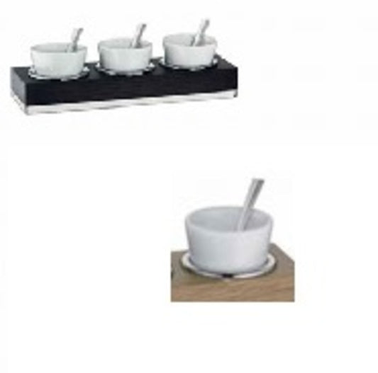 Porcelain Bowl (6 Pcs.) 2" dia. x 1.5" 1.4 oz Neutral by WMF