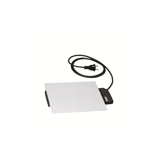 Rectangular Heating Element 9.8" x 8" Neutral by WMF