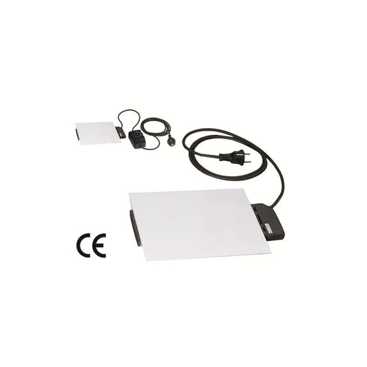 Rectangular Heating Element 9.8" x 8" Neutral by WMF