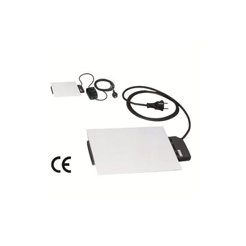 Rectangular Heating Element 9.8" x 8" Neutral by WMF