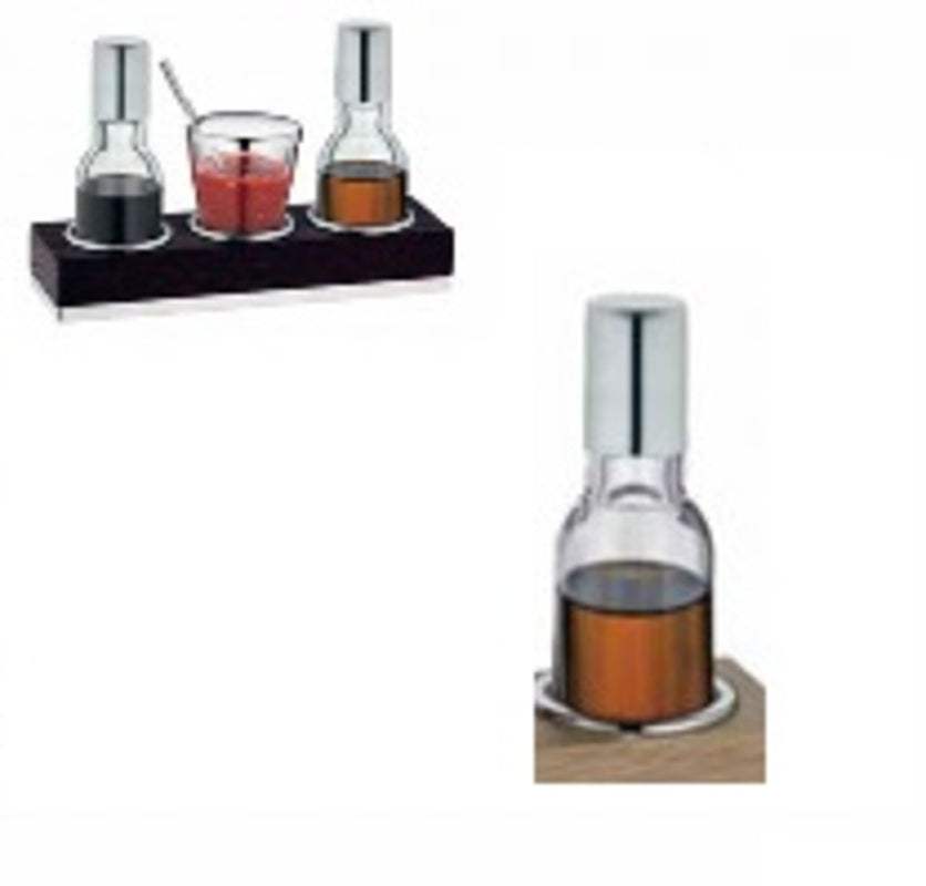 Oil/Vinegar Bottle 1.5" dia. x 5" Pure by WMF