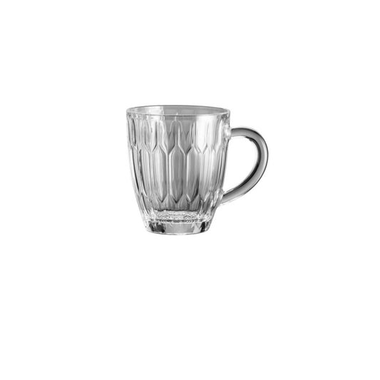 Coffee Tea Glass with handle 3.5" Dia. x 3.9" 10.0 oz True Flavour by WMF