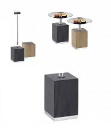 Petits Fours Wood 2.5" x 2.5" x 4" Pure Exclusiv by WMF