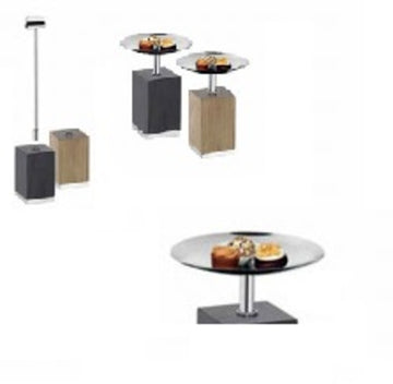 Petits Fours Top 6" dia. x 2.5" Pure Exclusiv by WMF