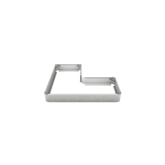 Console 14" x 13" x 2" Quadro by WMF