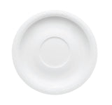 White Saucer, Stackable 6.1